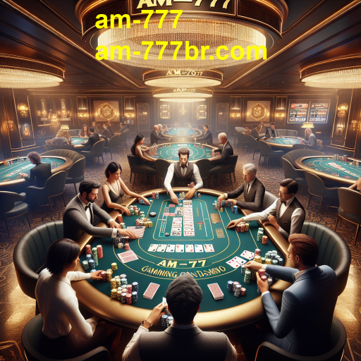 A Magia dos Jogos de Cartas na Plataforma Am-777