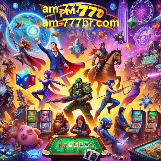 Descubra os Melhores Jogos Grátis no am-777