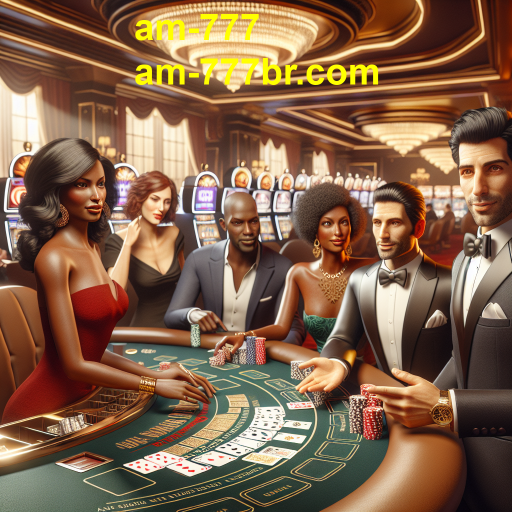 A Experiência do Cassino Ao Vivo no am-777