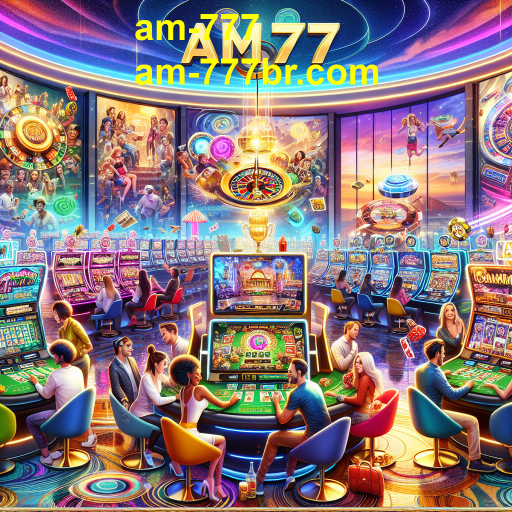 Descubra os Novos Jogos no am-777: Tendências e Lançamentos Imperdíveis